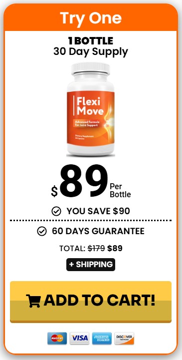 Flexi Move 1-Bottle Price